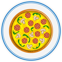 Kıymalı Pizza